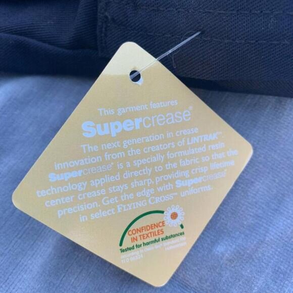 NWT Flying Cross Fechheimer Womens 3M Reflective Uniform Pants LAPD Navy 10 Reg​ - Picture 6 of 12